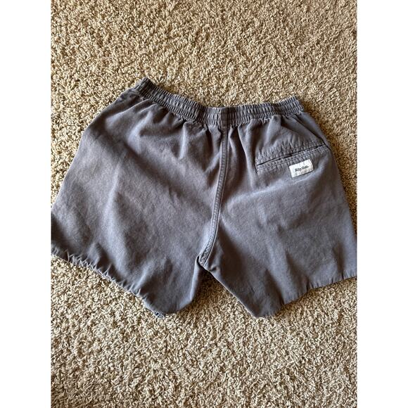 Rhythm Steel Gray M 6” Inseam Gym Shorts - Picture 4 of 6